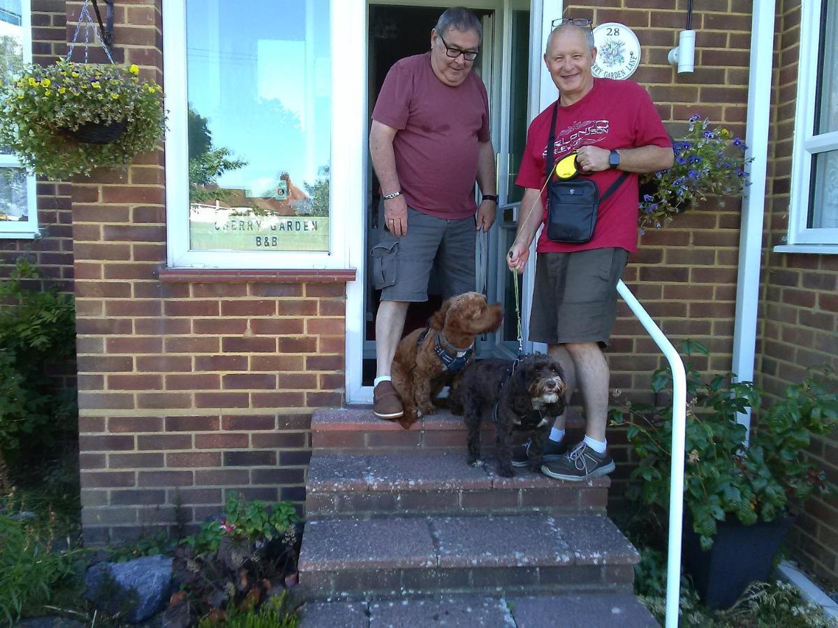 Cherry Garden B&B Folkestone Dış mekan fotoğraf